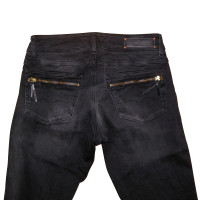 Boss Orange Skinny Jeans in Schwarz