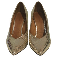 Isabel Marant Pumps in gold