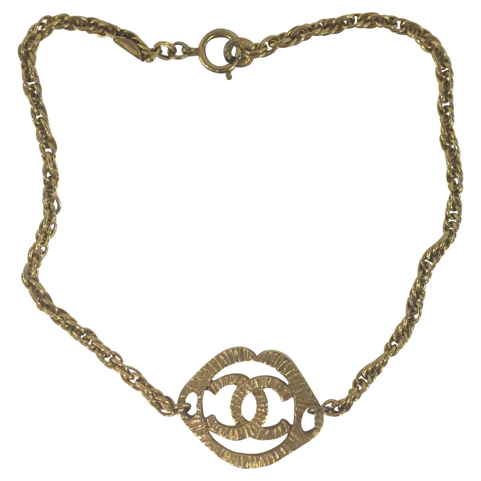 Chanel Goudkleurige ketting