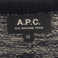 A.P.C. Cardigan in wool