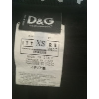 D&G T-shirt in zwart