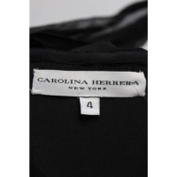 Carolina Herrera Maxi-jurk in zwart