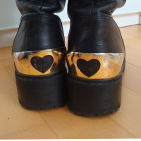 Moschino Love bottes