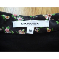 Carven Bloemen blouse
