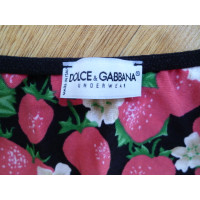 Dolce & Gabbana Chemise à imprimé fraise
