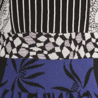 Etro Gebreide jurk met patroon