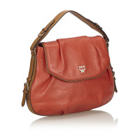 Mcm Handtasche in Orange