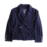 Armani Jeans Blue blazer with statement buttons