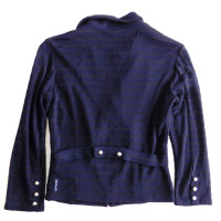 Armani Jeans Blue blazer with statement buttons
