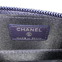 Chanel Portamonete Chanel blu
