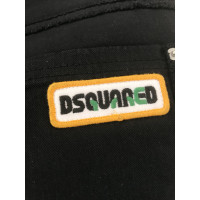 Dsquared2 Schwarze Jeans