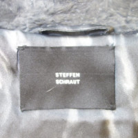 Steffen Schraut Faux fur coat in grey