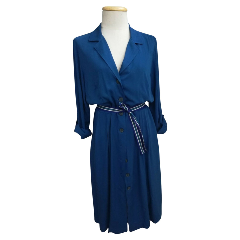 Comptoir Des Cotonniers Kleid aus Viskose in Blau
