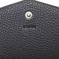 Loewe clutch made of leather
