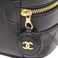 Chanel Beauty Case in black