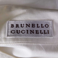 Brunello Cucinelli Bluse in Bicolor
