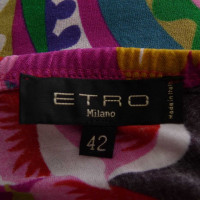 Etro Rok met patroon
