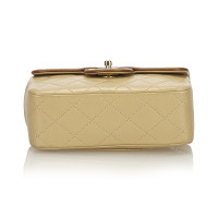 Chanel Mademoiselle Leather in Beige