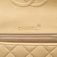 Chanel Mademoiselle en Cuir en Beige