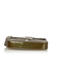 Christian Dior Sac à bandoulière avec bordure en strass