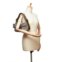 Christian Dior Schultertasche mit Strassstein-Besatz
