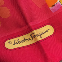 Salvatore Ferragamo foulard de soie