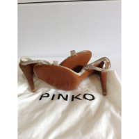 Pinko Sandals in reptile look