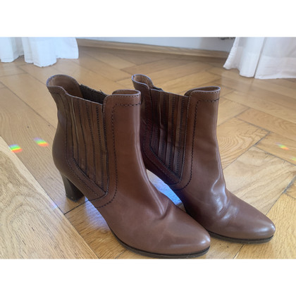 Lottusse Ankle boots Leather in Brown