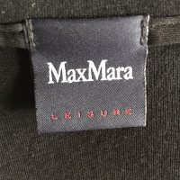 Max Mara Manteau en noir