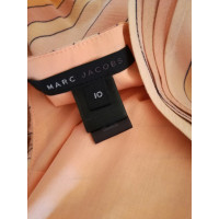 Marc Jacobs Robe à lanières avec motif rayé