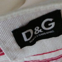 D&G katoenen broek
