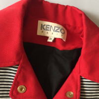 Kenzo Manteau rouge