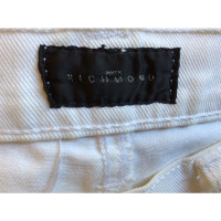 Richmond Jeans en blanc crémeux
