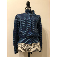 Prada Silk blouse with pattern