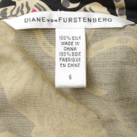 Diane Von Furstenberg Wickelkleid aus Seide