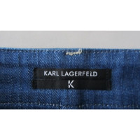 Karl Lagerfeld denim skirt