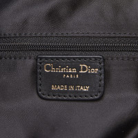 Christian Dior Schoudertas in zwart