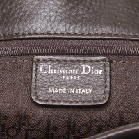 Christian Dior Schoudertas bruin