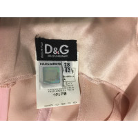 D&G zijden jurk