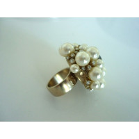 Chanel Anello con perle