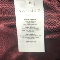 Sandro Blazer in Bordeaux