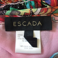 Escada top & skirt made of silk