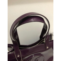 Armani Jeans Handbag in purple