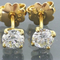 Tiffany & Co. Ohrstecker mit Diamanten