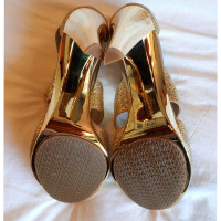 Michael Kors Golden sandals