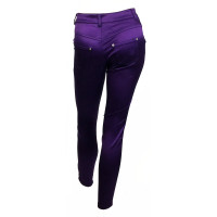 D&G Pantalon en violet