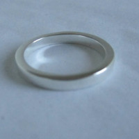 Yves Saint Laurent Zilverkleurige ring