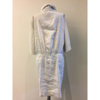 Max Mara Linen / silk dress