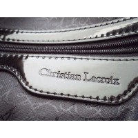 Christian Lacroix Patent leather handbag
