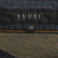 Gucci Jeans dans le bleu